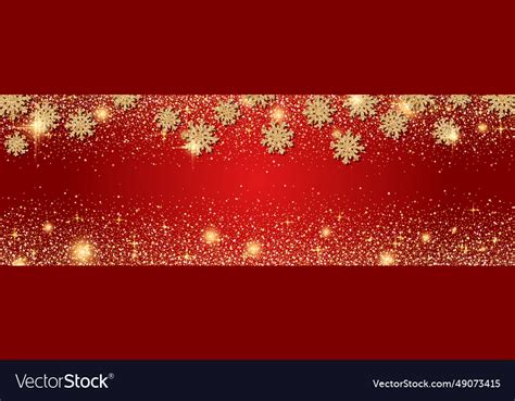 Christmas and new year banner template Royalty Free Vector