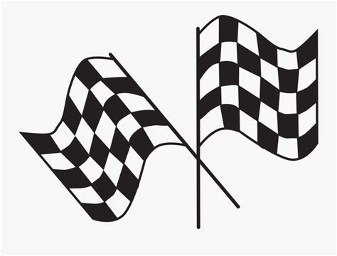 Race Flags Svg Cut File - Transparent Race Car Flag , Free Transparent ...