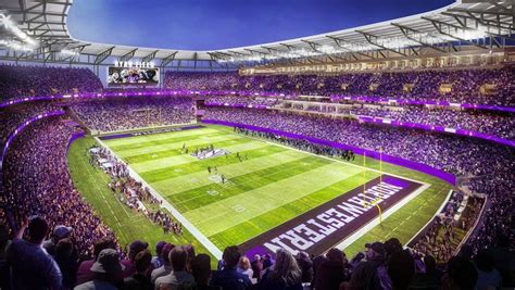 Modern Replacement for Northwestern's Ryan Field to Reduce Capacity ...