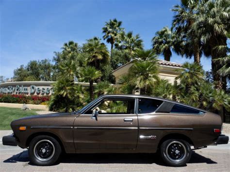 1978 DATSUN B210 GX HATCHBACK CALIFORNIA TITLED BLUE PLATES SELLING NO ...