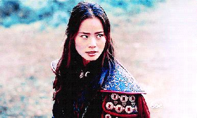 Jamie Chung Mulan Armor