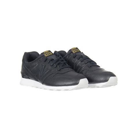 New Balance 996 Women's Crb Leather Lifestyle Shoe CRB BLACK | Bowdoo.com