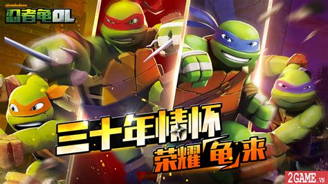 Ninja Rùa Online – Game mobile hấp dẫn được chuyển thể từ bộ phim cùng tên