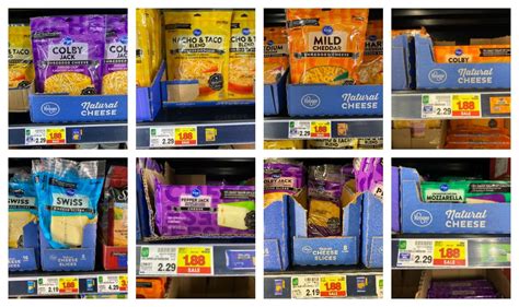 Kroger brand Cheese ONLY $1.88!! | Kroger Krazy