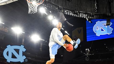 UNC Basketball: Best Dunks From NCAA Final 4 Practice - YouTube