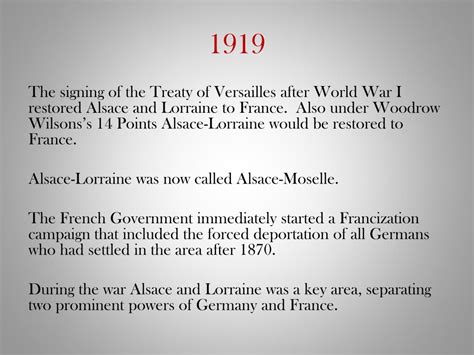 PPT - Alsace and Lorraine PowerPoint Presentation, free download - ID:2793585