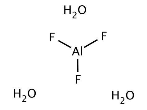 Purchase Aluminium fluoride trihydrate [15098-87-0] online • Catalog • Molekula Group