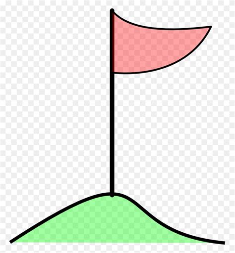 Golf Flag Clip Art Free Clipart Images - Clipart Flag - FlyClipart