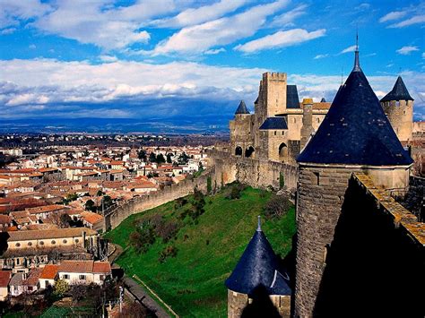 Cité De Carcassonne, France, Carcassonne wallpaper 🔥 Best Free pictures