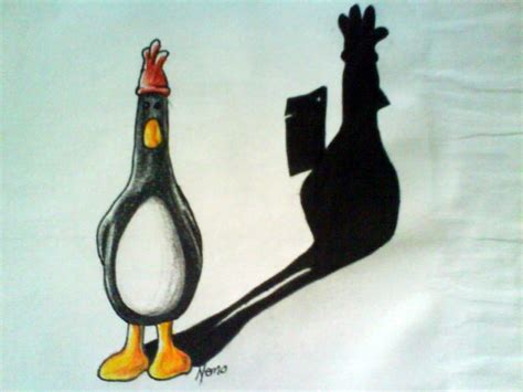 feathers mcgraw by nikkithelivingdead on DeviantArt