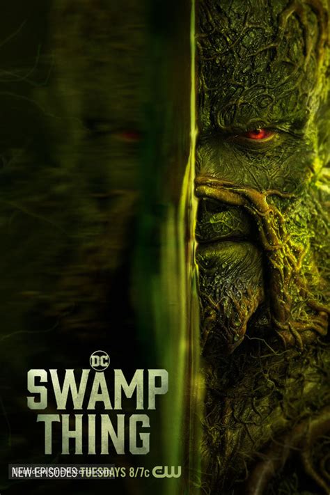 "Swamp Thing" (2019) movie poster