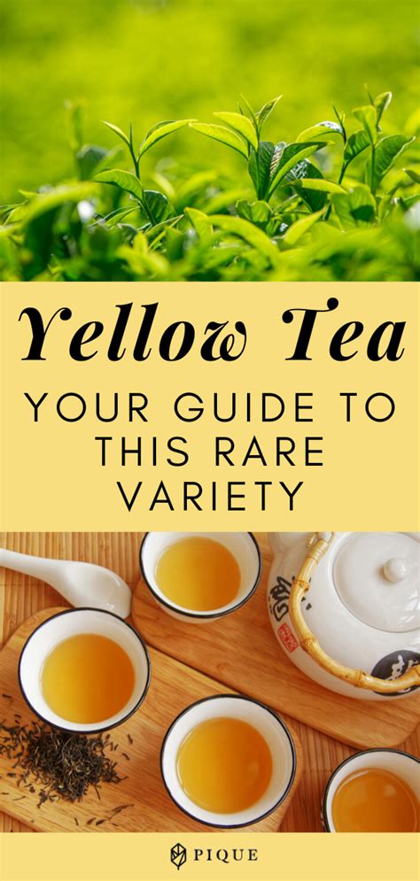 Yellow Tea: Your Guide to This Rare Variety | THE FLOW by PIQUE ...