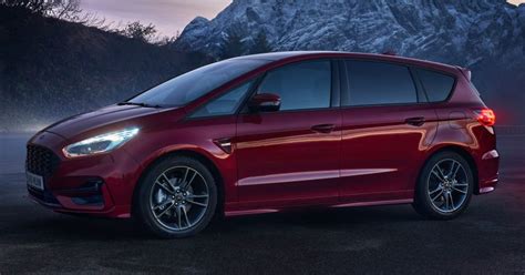 2021 Ford S-Max Hybrid and Ford Galaxy Hybrid - Paul Tan's Automotive News