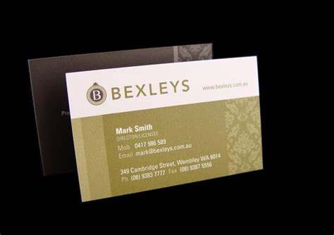 30 Best Examples of Real Estate Business Card Designs - Jayce-o-Yesta