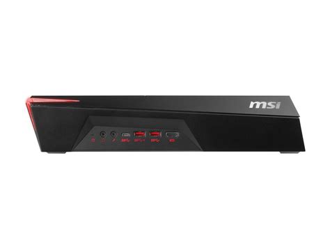 MSI Desktop Computer Trident 3 Trident 3 VR7RC-025US Intel Core i7-7700 16GB DDR4 1TB HDD 256 GB ...