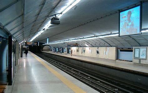 Campo Pequeno Lisbon Metro - Portugal Visitor Guide