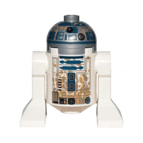 LEGO Star Wars R2-D2 with Dirt Stains (75208) Minifigure - Walmart.com ...