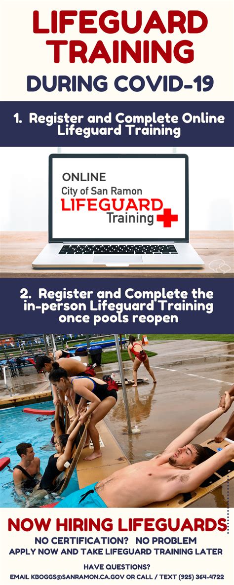 Lifeguard Training & Employment - City of San Ramon