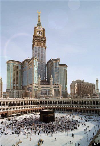 World's Largest Clock - Abraj al-Bait Clocks - Foto Set I Like