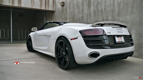 Tunerworks Reimagenes White Convertible Audi R8 V10 — CARiD.com Gallery