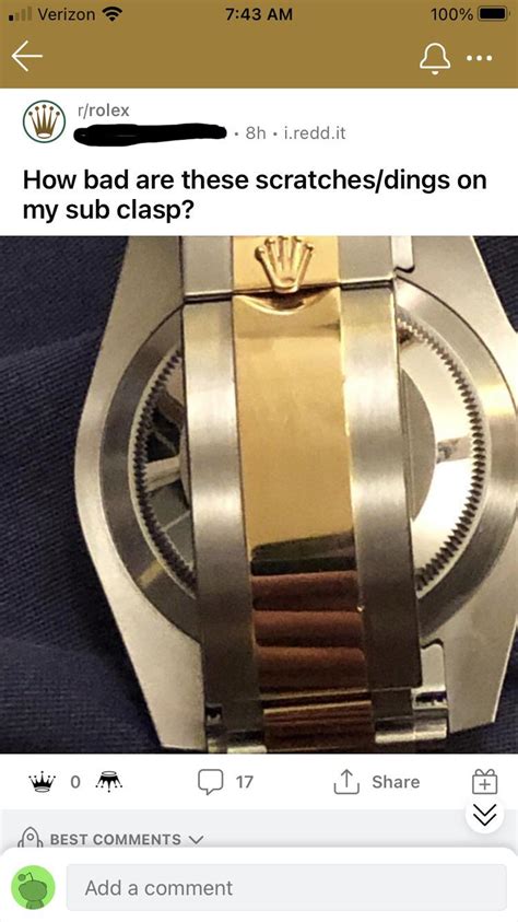 Another Rolex Owner Ruins Their “Investment” By Using It To Tell Time : r/WatchesCirclejerk