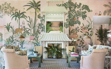 Kemble Interiors Reveals Whimsical New Spaces for Colony Hotel in Palm ...