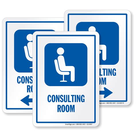 Consulting Room Hospital Sign | Free and Fast Shipping, SKU: S2-0957
