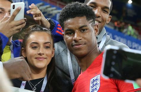 Marcus Rashford Confirms Engagement To Long-Time Girlfriend Lucia Loi ...