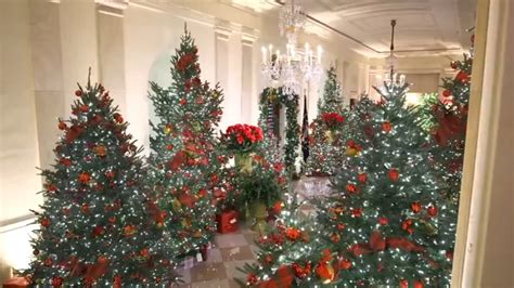 White House Christmas decorations: Melania Trump's 2020 holiday display ...