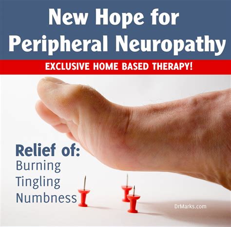 Peripheral Neuropathy Relief in the Comfort of Your Own Home