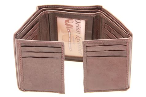 Men's Designer Trifold Wallets Images | Literacy Basics