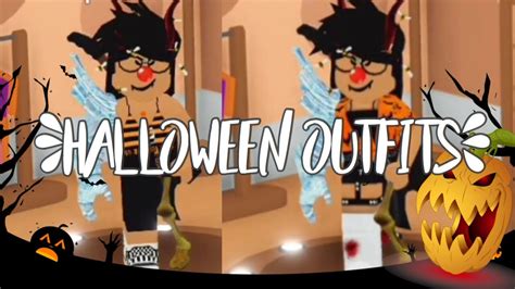 20+ HALLOWEEN OUTFIT CODES || ROBLOX - YouTube