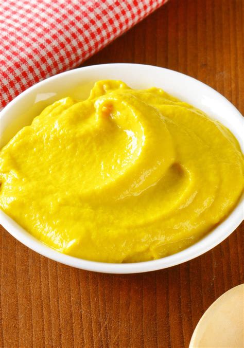 Ballpark Yellow Mustard Recipe | Homemade recipes, Recipes, Homemade ...