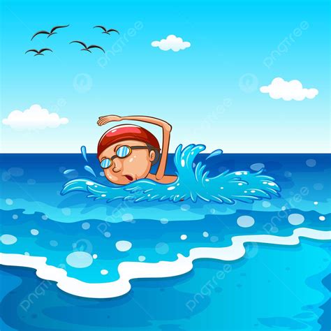 Swimming Swim Recreation Clipart Vector, Swim, Recreation, Clipart PNG and Vector with ...