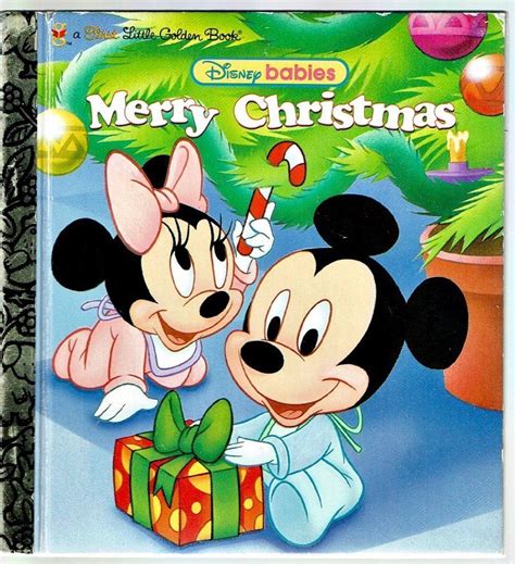 Children's First Little Golden Book ~ Disney Babies MERRY CHRISTMAS 1st ...