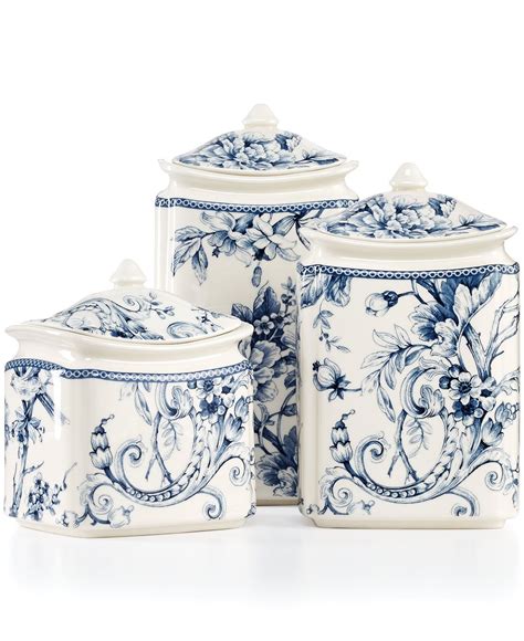 Ceramic Canister Sets For Kitchen Red / Retro Kitchen Canisters : Here ...