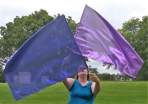 Glory Rectangular Worship Flags Dance Flags Praise Flags - Etsy