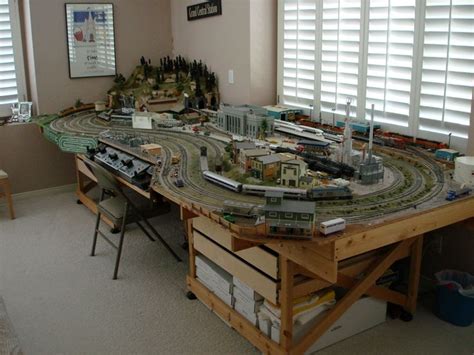 17+ images about 4x8 HO Scale Model Train Layouts on Pinterest | Models ...