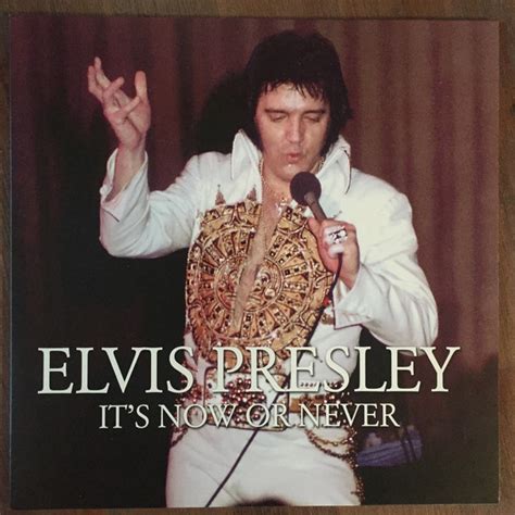 Elvis Presley - It's Now Or Never (2018, Vinyl) | Discogs