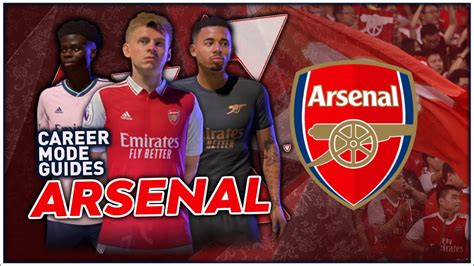 The Next Generation - Who to sign for a Realistic Arsenal FIFA 23 Career Mode - YouTube