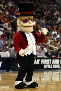 Austin Peay Governors Mascot - The Governor