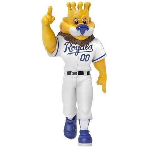 Kansas City Royals™ Mascot Ornament | Kansas city, Kansas city royals, Mascot