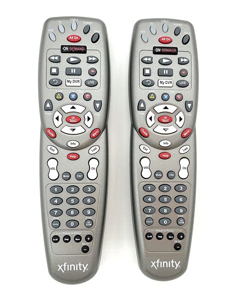 Comcast Remote Control