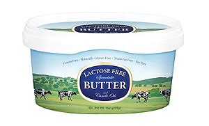 Lactose Free Butter | Brands & Products | Low Fat Butter