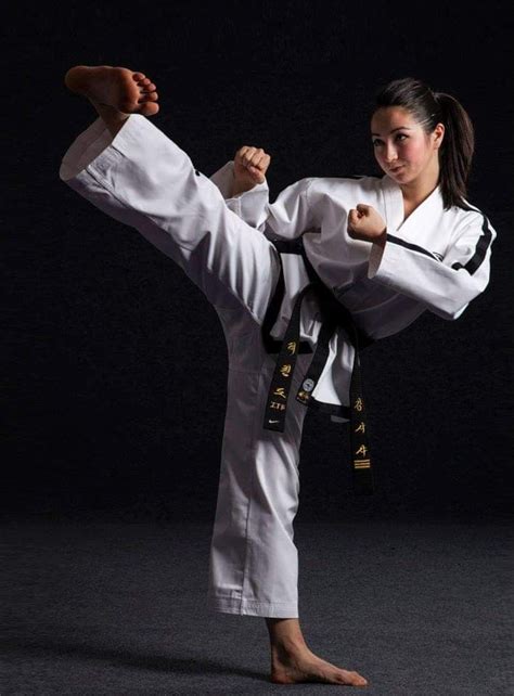 Best Of karate woman instructor Taekwondo strong