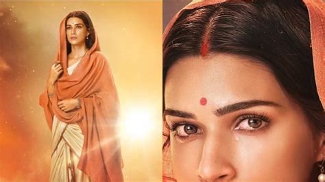 Adipurush: Kriti Sanon introduces her character Janaki in new motion ...