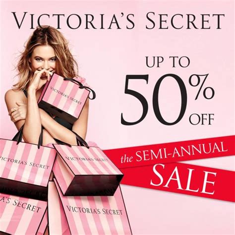 Victoria's Secret the Semi-Annual Sale Up to 50% off