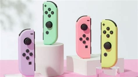 Nintendo releasing new wave of Switch Joy-Con colors