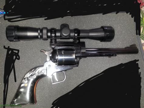 Gunlistings.org - Pistols Ruger Super Blackhawk Scope 44 Mag