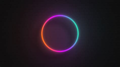 Neon Circle Wallpapers - 4k, HD Neon Circle Backgrounds on WallpaperBat